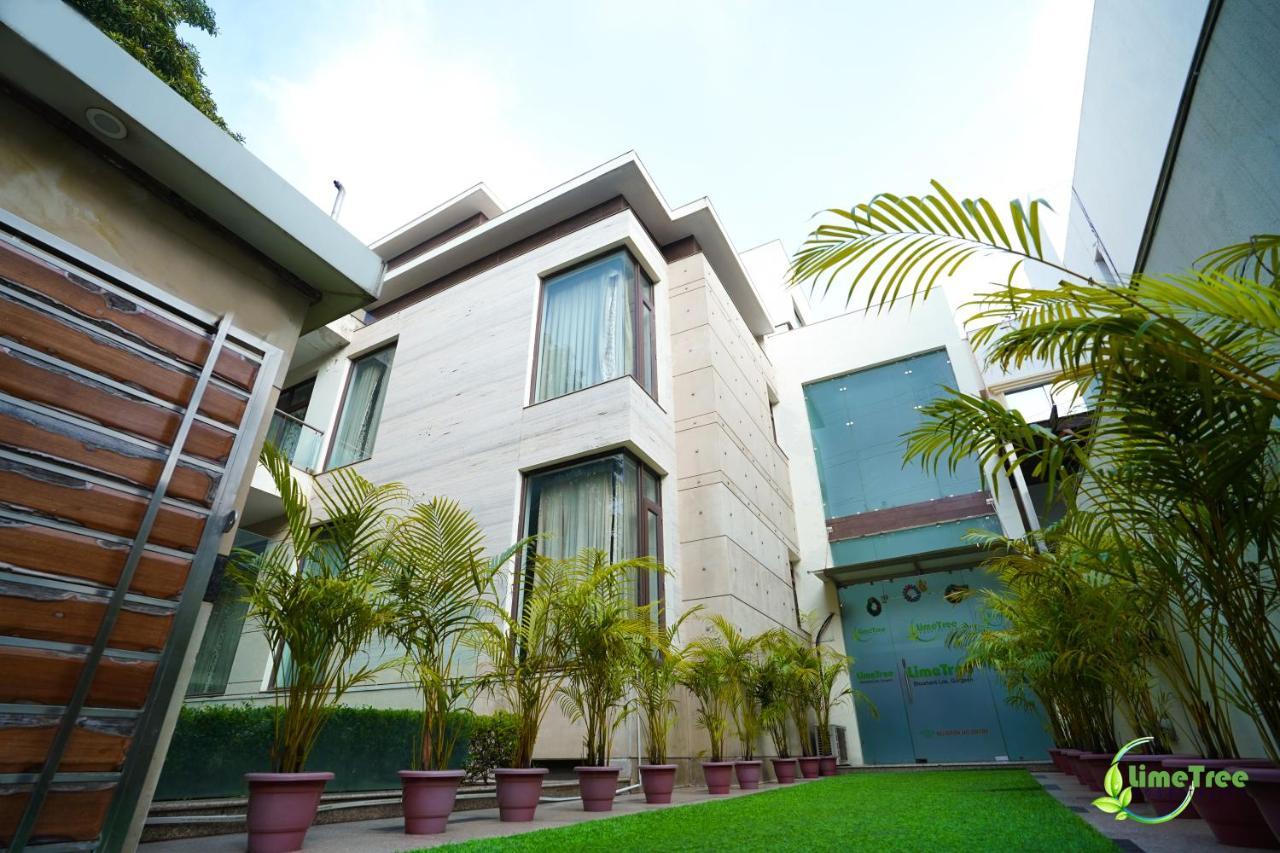 Lime Tree Hotel Sushant Lok Gurgaon Sector 29 Next To Iffco Chowk Metro Luaran gambar