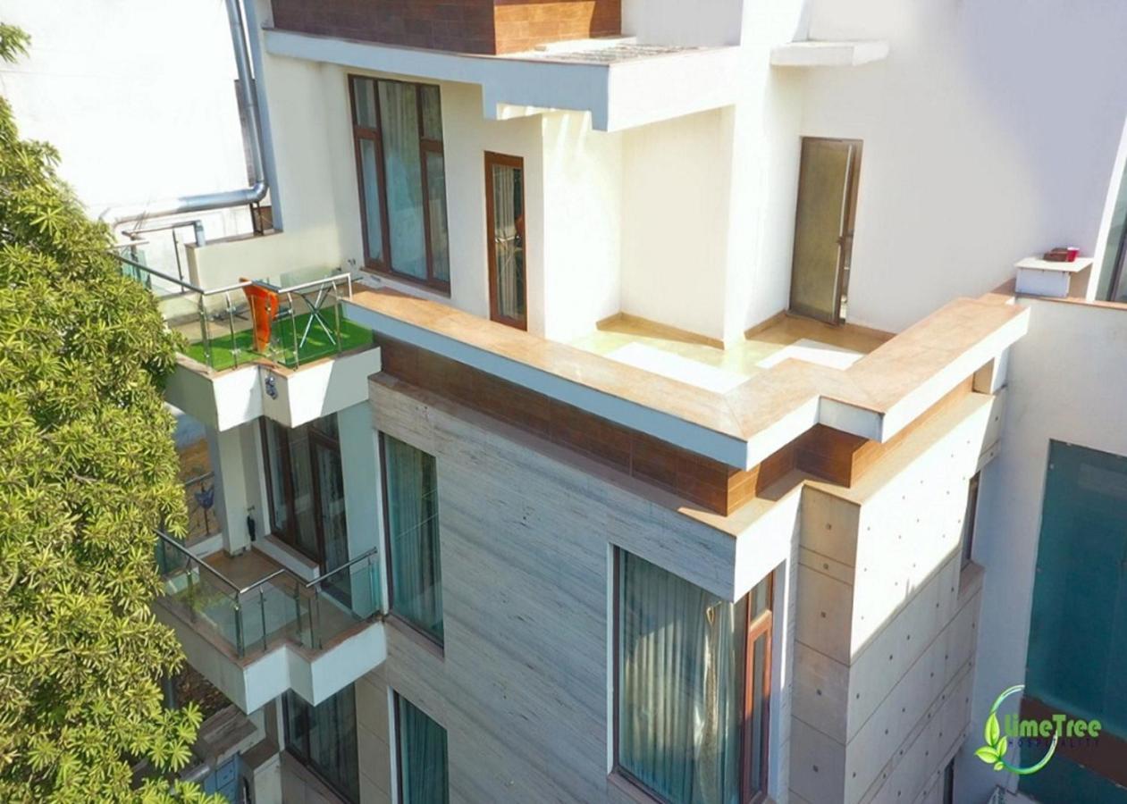 Lime Tree Hotel Sushant Lok Gurgaon Sector 29 Next To Iffco Chowk Metro Luaran gambar