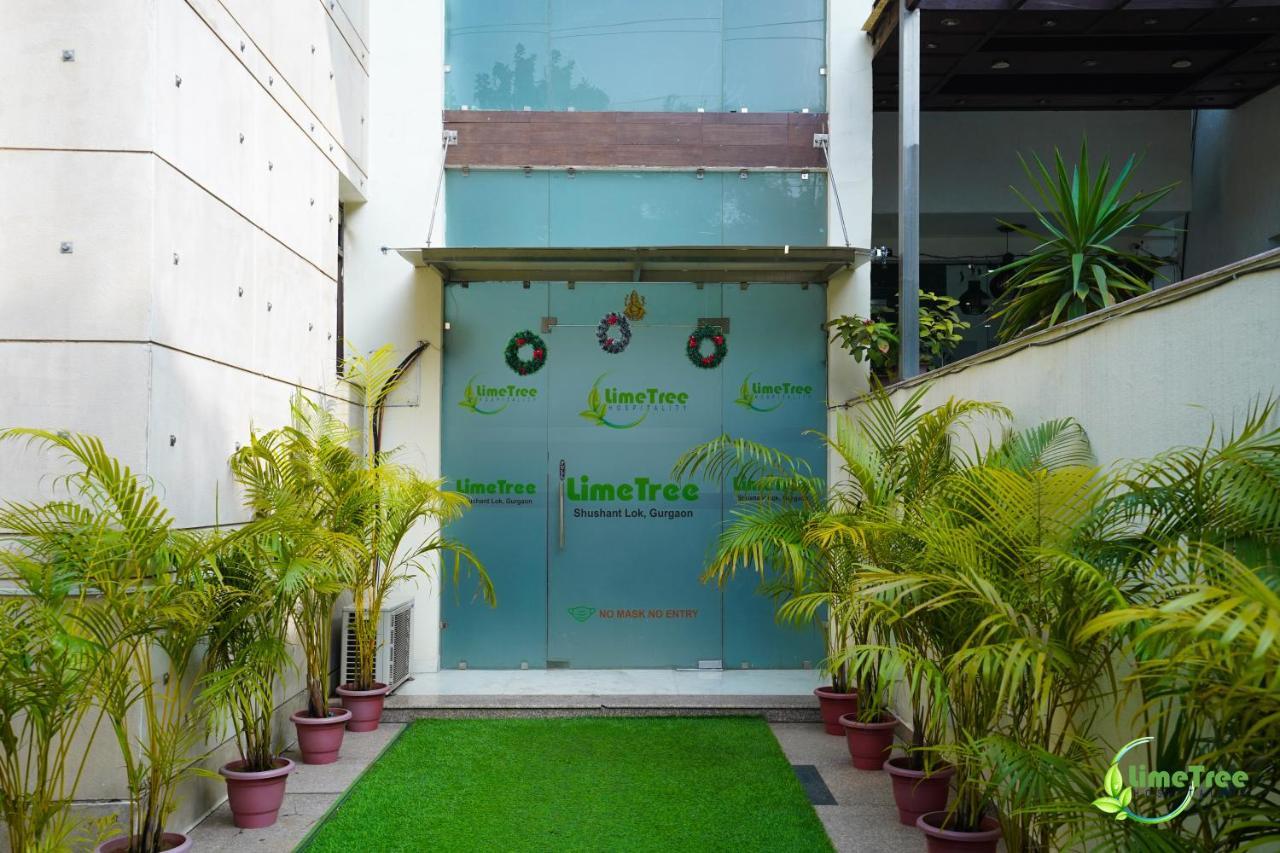 Lime Tree Hotel Sushant Lok Gurgaon Sector 29 Next To Iffco Chowk Metro Luaran gambar